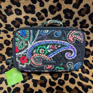 Vera Bradley Blush & Brush Makeup Case